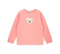Steiff Mädchen Sweatshirt, Peach Blossom, 116 cm