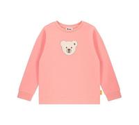 Steiff Mädchen Sweatshirt, Peach Blossom, 116 cm