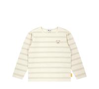 Steiff Mädchen T-Shirt Langarm, Eggnog, 116 cm