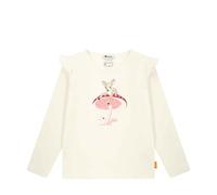 Steiff Mädchen T-Shirt Langarm, Eggnog, 92