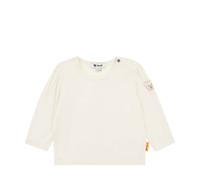 Steiff Modal Langarmshirt - 86 / cloud dancer / 95% Modal 5% Elasthan