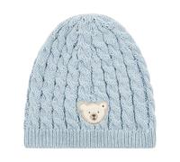 Steiff Mütze EU Größe 37 Lavender Lustre, Kinder Mütze, Ohrenschützer für Kinder, leichte und atmungsaktive Frühlingsmütze, weich und bequem, waschmaschinenfest