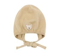 Steiff Mütze EU Größe 37 Sesame, Kinder Mütze, Ohrenschützer für Kinder, warme Wintermütze, Ohrenwärmer für kalte Jahreszeit, weich und bequem, waschmaschinenfest