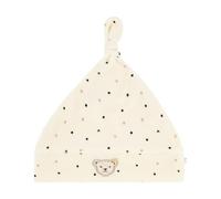 Steiff Mütze EU Größe 43 Eggnog, Baby Mädchen Mütze, Ohrenschützer für Babys, warme Wintermütze, Ohrenwärmer für kalte Jahreszeit, weich und bequem, waschmaschinenfest