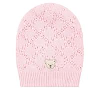 Steiff Mütze EU Größe 51 Ballerina, Kinder Mütze, Ohrenschützer für Kinder, leichte und atmungsaktive Frühlingsmütze, weich und bequem, waschmaschinenfest