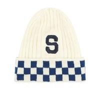 Steiff Mütze EU Größe 51 Eggnog, Kinder Jungen Mütze, Ohrenschützer für Kinder, warme Wintermütze, Ohrenwärmer für kalte Jahreszeit, weich und bequem, waschmaschinenfest