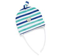 Steiff Mütze Ringel mit Band Größe: 047 Farbe: weiß