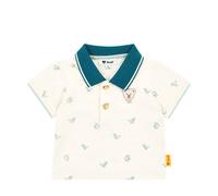 Steiff Poloshirt - 80 / eggnog / 95% Baumwolle 5% Elasthan