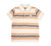 Steiff Poloshirt - 98 / eggnog / 80% Baumwolle 20% Polyester