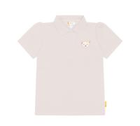 Steiff Poloshirt - 98 / lila / 95% Baumwolle 5% Elasthan