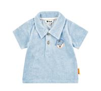 Steiff - Poloshirt kurzarm CHAMBRAY BLUE 74