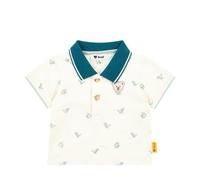 Steiff Polo-T-Shirt Dinos 74 natur/blau
