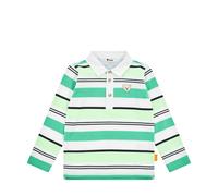 Steiff Poloshirt langarm - WINTER GREEN / 92 / 95% Baumwolle 5% Elasthan