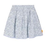 Steiff Rock EU Größe 110 Chambray Blue, Mädchen Rock, Kinder-Rock für jeden Anlass, Bekleidung für Kleinkinder, lockere und Bequeme Passform, waschmaschinenfest