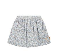 Steiff Rock EU Größe 128 Cashmere Blue, Mädchen Rock, Kinder-Rock für jeden Anlass, Bekleidung für Kleinkinder, lockere und Bequeme Passform, waschmaschinenfest