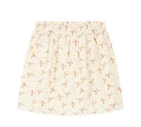 Steiff Rock EU Größe 92 Antique White, Mädchen Rock, Kinder-Rock für jeden Anlass, Bekleidung für Kleinkinder, lockere und Bequeme Passform, waschmaschinenfest