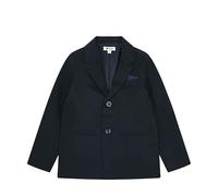Steiff Sakko EU Größe 122 steiff Navy, Festliche Jacke für Jungen, Kinderjacke mit Knopfleiste, Bequeme Passform, waschmaschinenfest