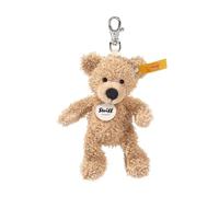 Steiff Schlüsselanhänger Fynn Teddybär - 12 cm - Schlüsselanhänger - Teddybär für Kinder - weich & waschbar - beige (111600)