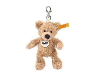 Steiff Schlüsselanhänger Teddy Fynn 12 cm - 12 cm / beige / 100% Polyester