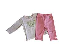 Steiff Set für Mädchen, Shirt + Hose, Morning Glory, Gr. 62