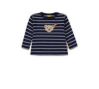 Steiff Shades of Blue Langarmshirt,blau gestreift 6842601 gr.80