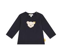 Steiff Shirt langarm Bär 68 marine