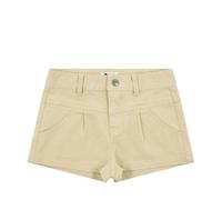 Steiff Shorts EU Größe 110 phale Khaki, Sommerhose, Kinder-Shorts, Kurze Hose, Babyhose für jeden Anlass, lockere Bequeme Passform, waschmaschinenfest
