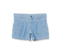 Steiff Shorts EU Größe 116 Colony Blue, Sommerhose, Kinder-Shorts, Kurze Hose, Babyhose für jeden Anlass, lockere Bequeme Passform, waschmaschinenfest