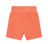 Steiff Shorts EU Größe 74 Flamingo, Sommerhose, Kinder-Shorts, Kurze Hose, Babyhose für jeden Anlass, lockere Bequeme Passform, waschmaschinenfest