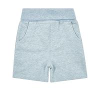 Steiff Shorts EU Größe 92 Chambray Blue, Sommerhose, Kinder-Shorts, Kurze Hose, Babyhose für jeden Anlass, lockere Bequeme Passform, waschmaschinenfest