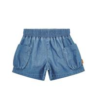 Steiff Shorts – 92 Colony Blue, Sommerhose für Baby, lockere bequeme Passform, waschmaschinenfest