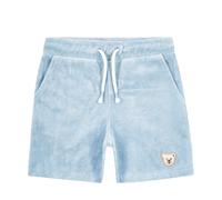 Steiff Shorts Frottee - 116 / chambray blue / 80% Baumwolle 20% Polyester