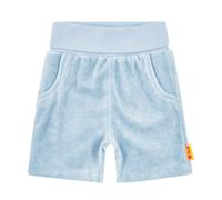Steiff Shorts Frottee - 74 / chambray blue / 80% Baumwolle 20% Polyester