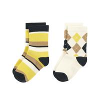 Steiff Socken 2er Pack - 31-34 / cream gold / 80% Baumwolle 18 % Polyamid/Nylon 2% Elasthan