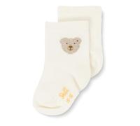 Steiff Socken EU Größe 16 eggnog, gemütliche Kuschelsocken, Baumwollsocken für Kleinkinder, lockere und bequeme Passform, waschmaschinenfest