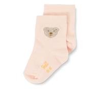 Steiff Socken EU Größe 18 chintz rose, gemütliche Kuschelsocken, Baumwollsocken für Kleinkinder, lockere und bequeme Passform, waschmaschinenfest