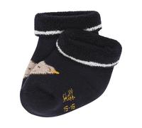 Steiff Socken GOTS - 17-18 / dunkelblau / 80 % Baumwolle 18 % Polyamid/Nylon 2 % Elasthan