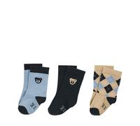 Steiff Socken GOTS - 17-18 / sesame / 80 % Baumwolle 18 % Polyamid/Nylon 2 % Elasthan