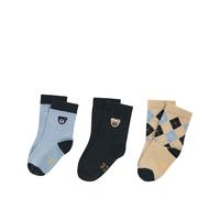 Steiff Socken GOTS - 19-22 / sesame / 80 % Baumwolle 18 % Polyamid/Nylon 2 % Elasthan