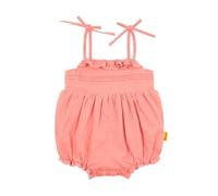 Steiff Spielanzug EU Größe 86 fusion coral, Baby Einteiler, Baby-Body ideal für den Alltag, Strampler Einteiler, weicher und bequemer Spielanzug, waschmaschinenfest