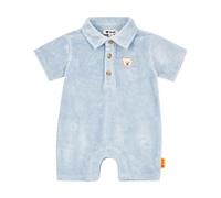 Steiff Spielanzug Frottee - 74 / chambray blue / 80% Baumwolle 20% Polyester
