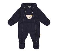 Steiff Steppoverall mit abnehmbarem Fuß und Kapuze Bär 56