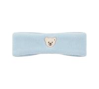 Steiff Stirnband EU Größe One Size Cashmere Blue, Ohrenschützer für Kinder, warmes Winterstirnband, Ohrenwärmer für kalte Jahreszeit, weich und bequem, waschmaschinenfest