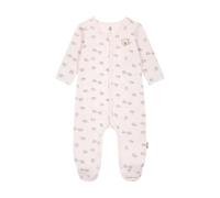 Steiff Strampler langarm EU Größe 68 pearl, Baby-Strampler, langarm Strampelanzug für Babys, Body langärmelig Einteiler, weich und bequem, waschmaschinenfest