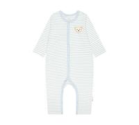 Steiff Strampler langarm GOTS - 74 / celestial blue / 95% Baumwolle 5% Elasthan