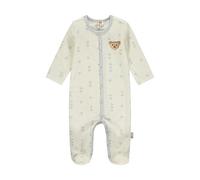 Steiff Strampler langarm weiß