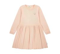 Steiff Strick Kleid EU Größe 98 Chintz Rose, Mädchen Kleid, Kinderkleid für jeden Anlass, lockere und Bequeme Passform, Langarm Kleid, waschmaschinenfest