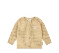 Steiff Strickjacke - 62 / sesame / 100% Baumwolle