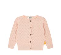 Steiff Strickjacke - 68 / peach melba / 100% Baumwolle