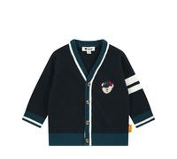 Steiff Strickjacke - 80 / steiff navy / 95% Baumwolle 5% Kaschmir